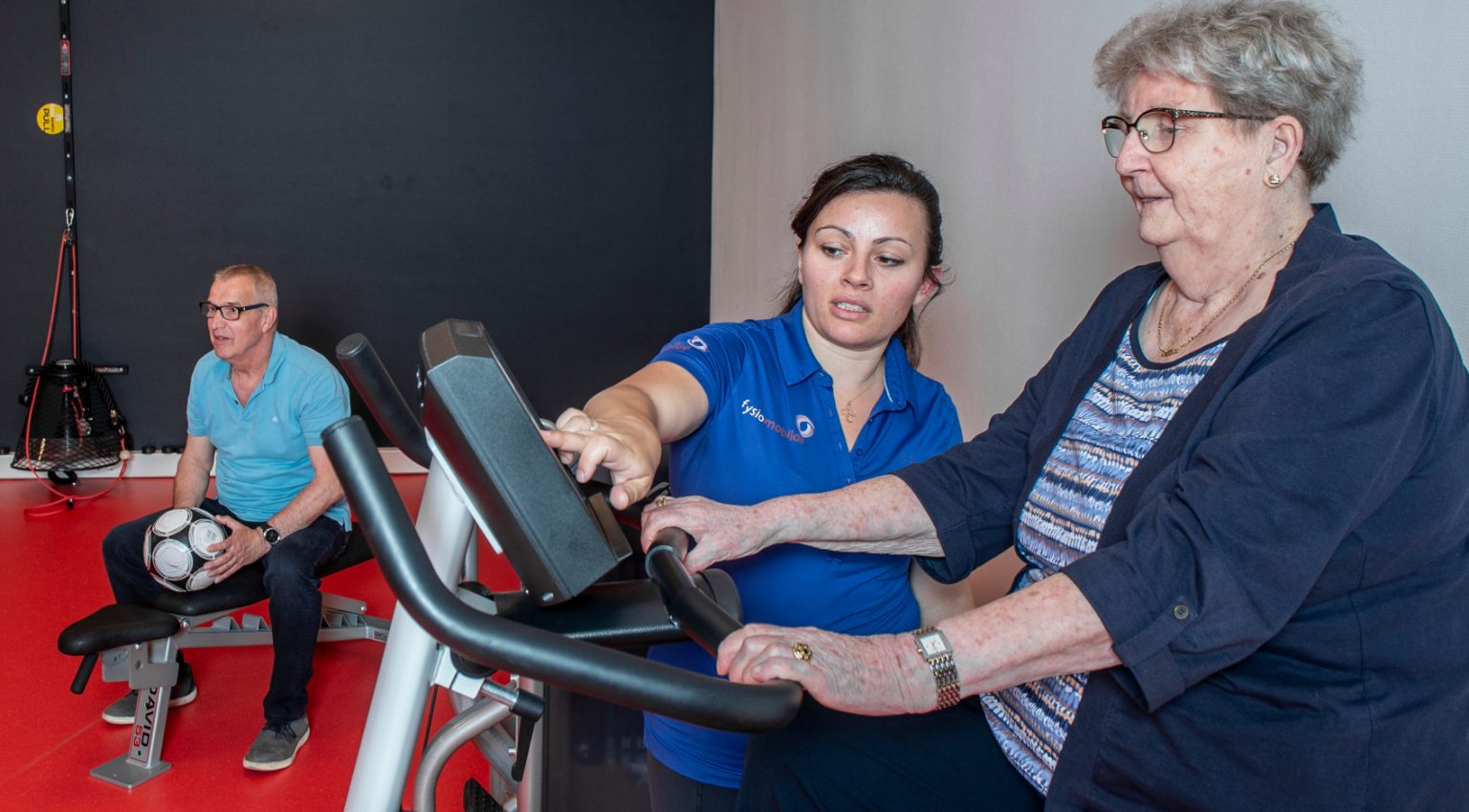 Sporten Onder Deskundige Begeleiding - Fysiomobilae